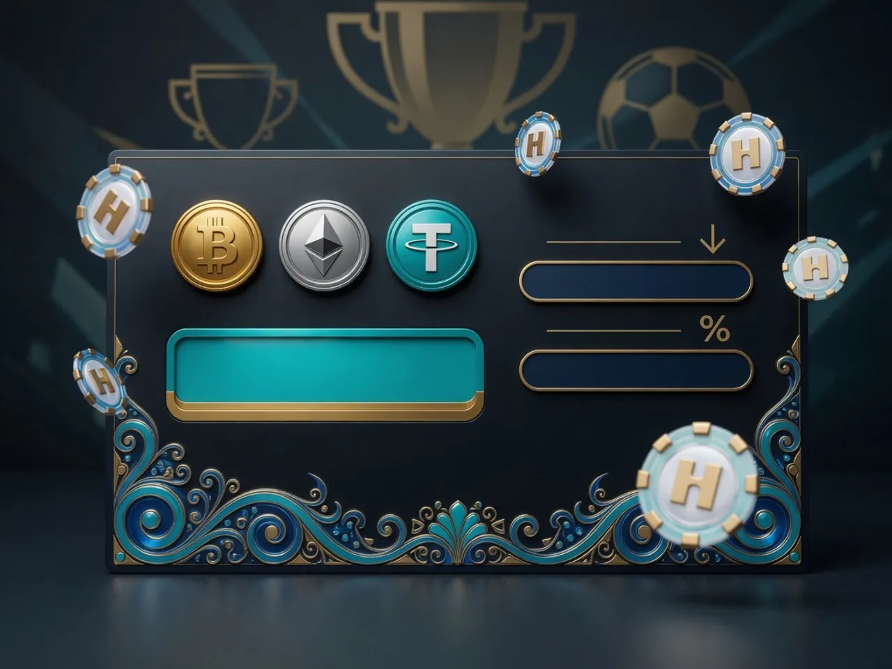 Loyaliteitsprogramma van Housebets met Rewards Slider voor rakeback en lossback plus House Keys voor VIP-voordelen