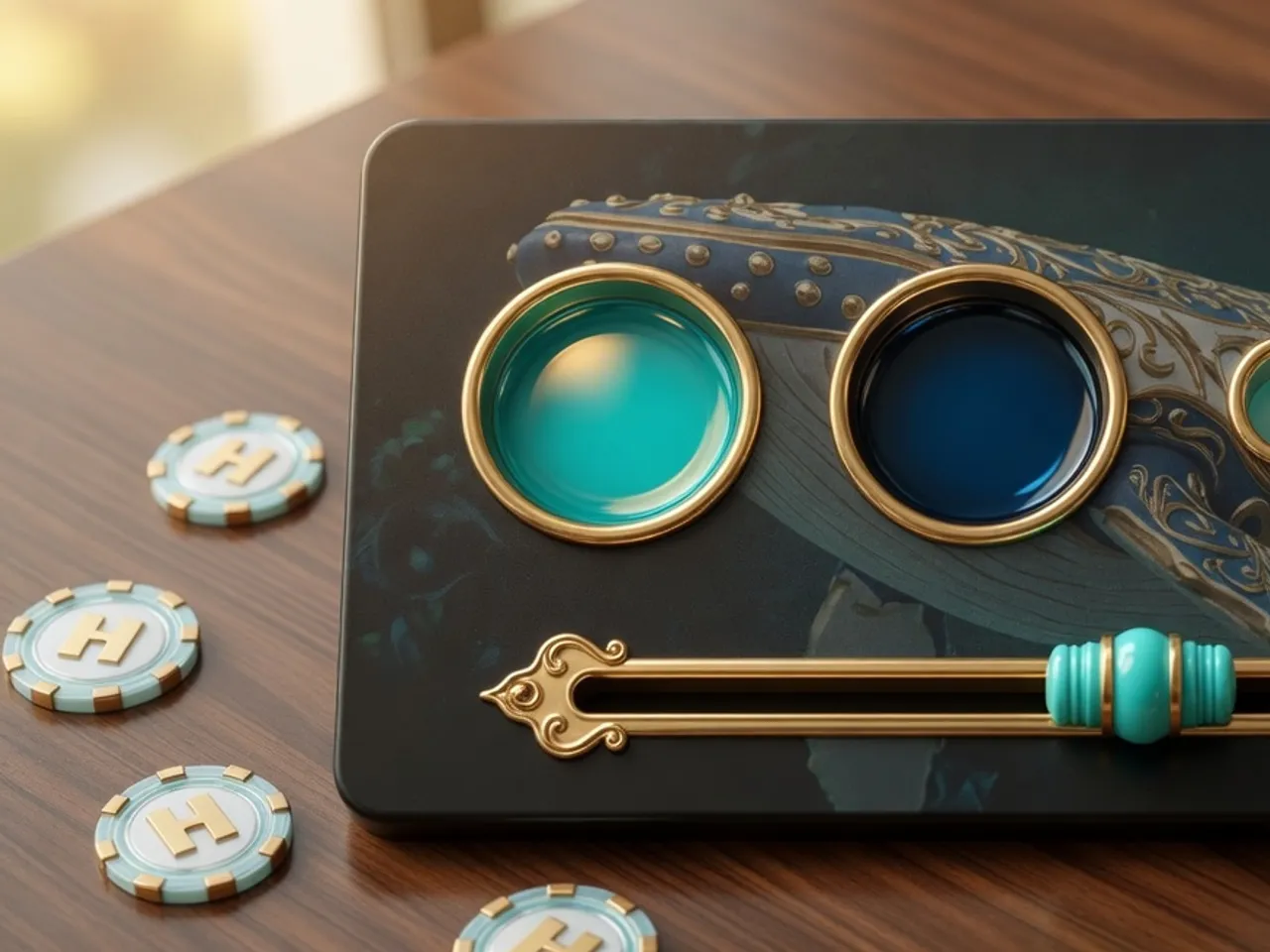 Rewards Slider bij Housebets Casino: kies rakeback of lossback en stel het percentage tot 100% in